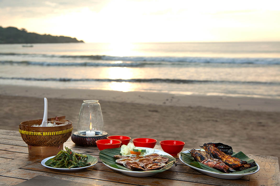 Balinese Authentic Seafood Tour
