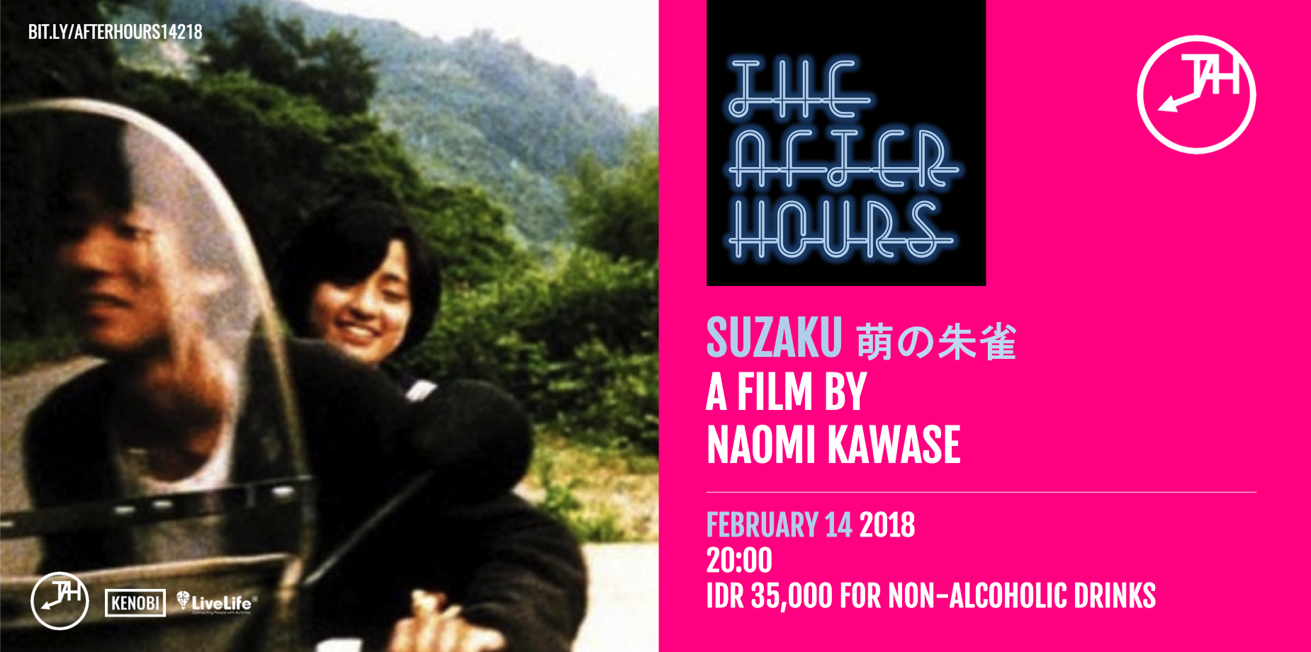 Pemutaran Film Naomi Kawase's 'SUZAKU' (1997)