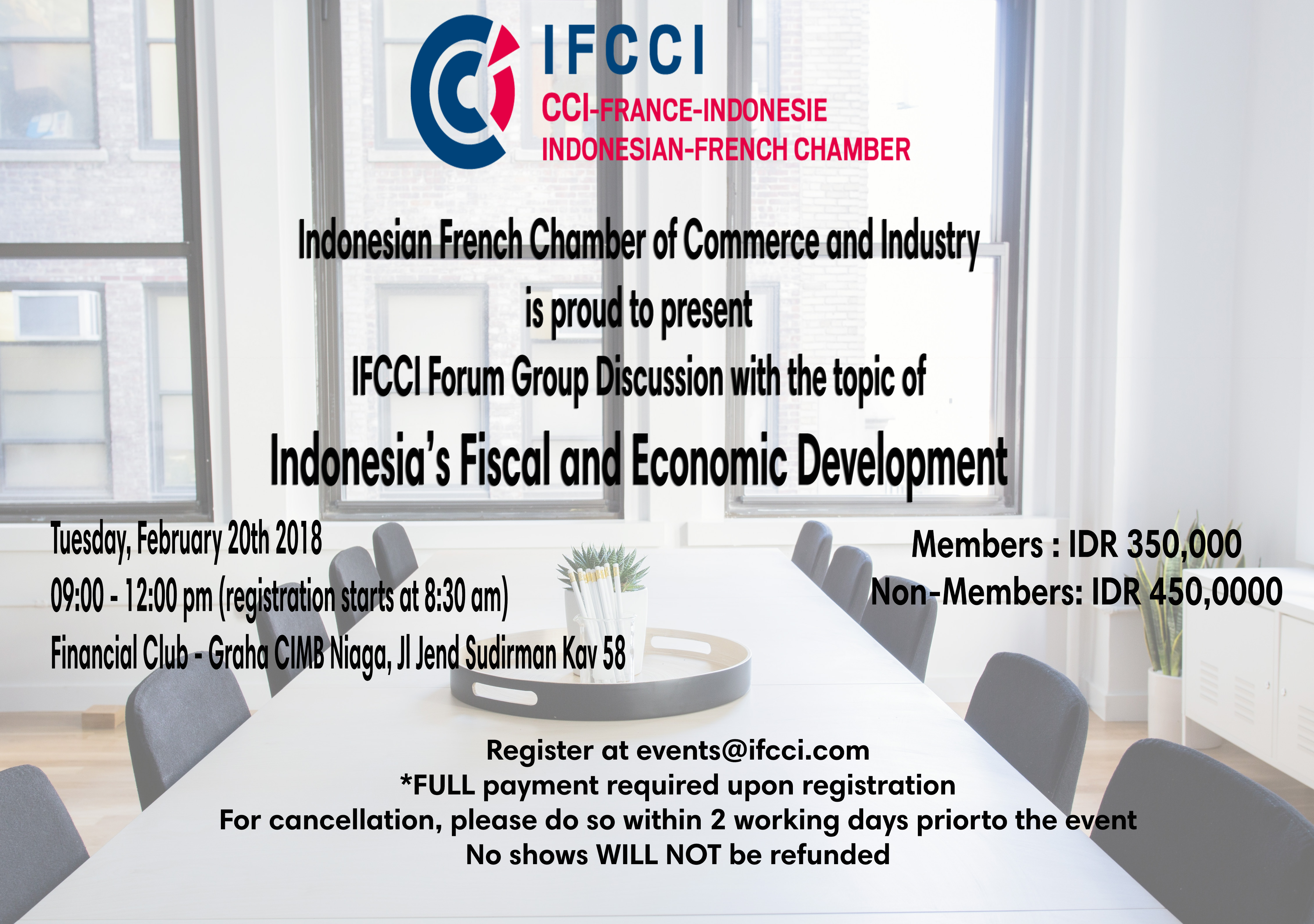 IFCCI FORUM GROUP DISCUSSION