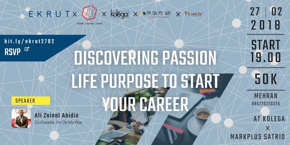Discovering Passion & Life Purpose to Start Your Career