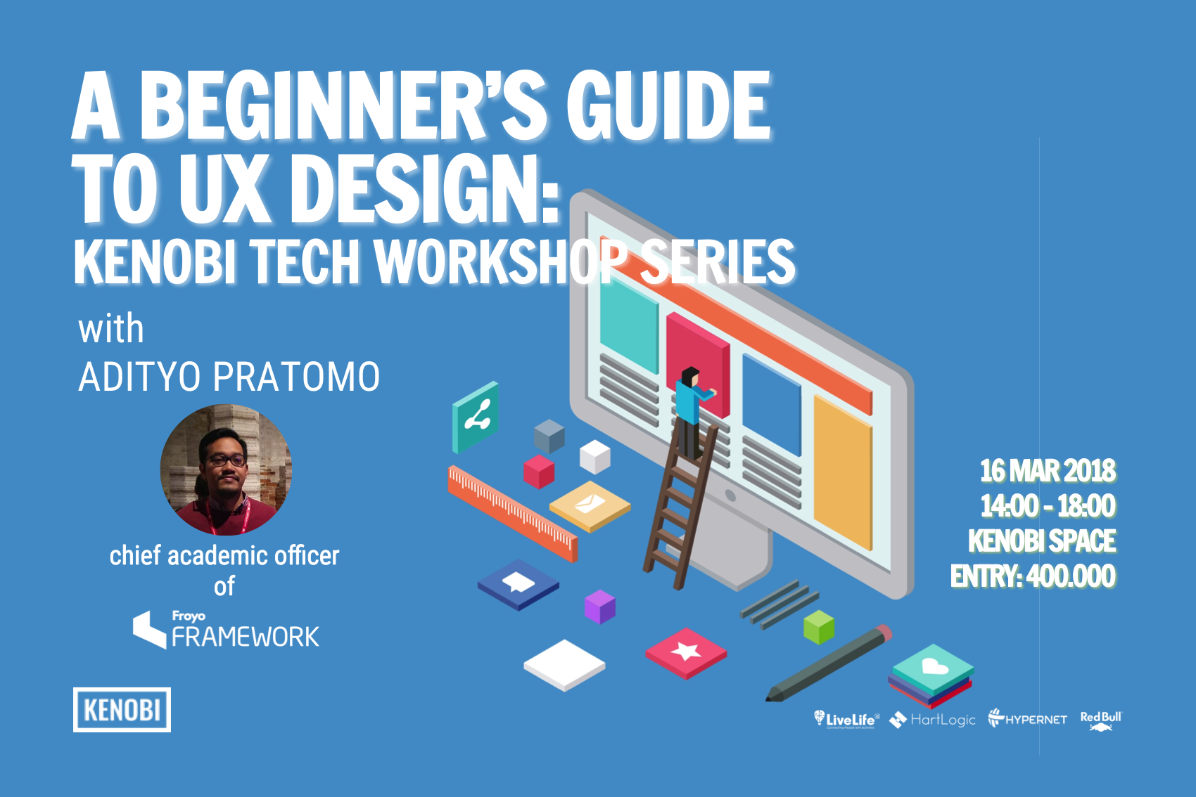 A Beginner's Guide to UX Design: Kenobi Tech Workshop Series