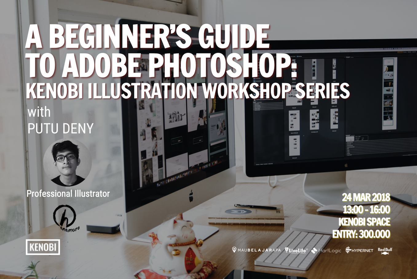 A Beginner's Guide To Adobe Photoshop: Illustration Workshop Series