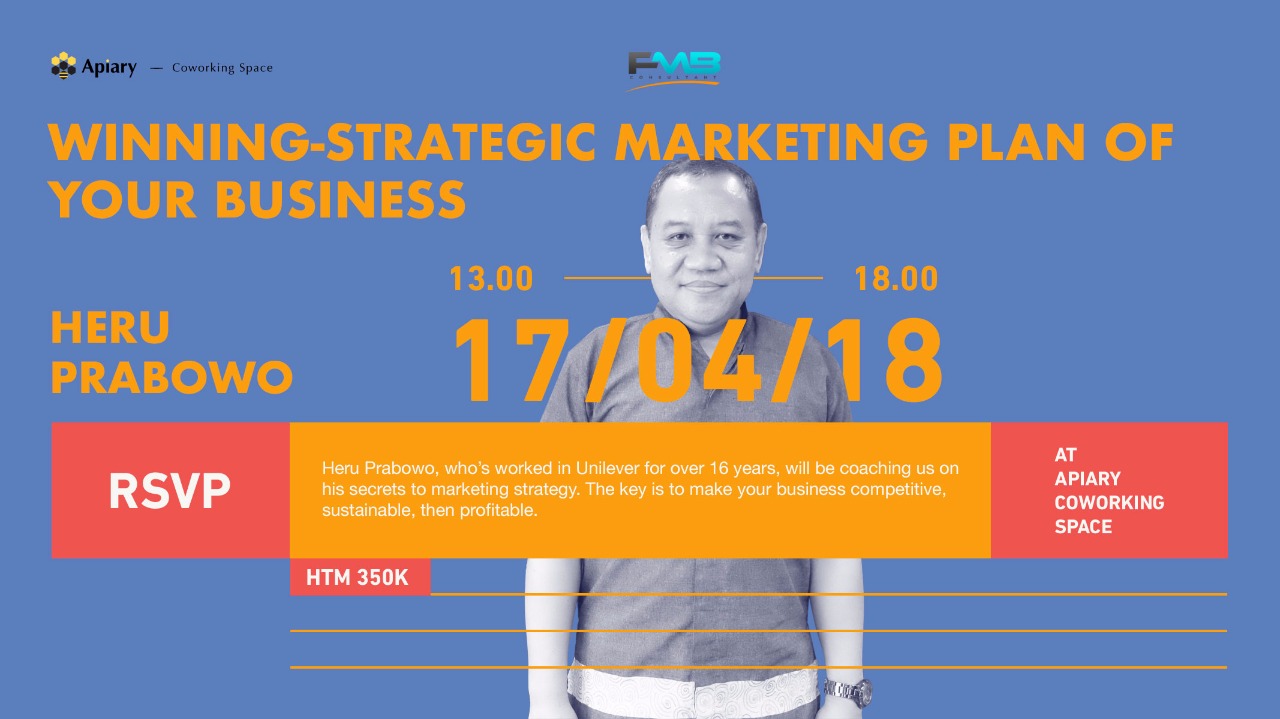 Winning-Strategic Marketing Plan of Your Business (with Manager of Unilever)