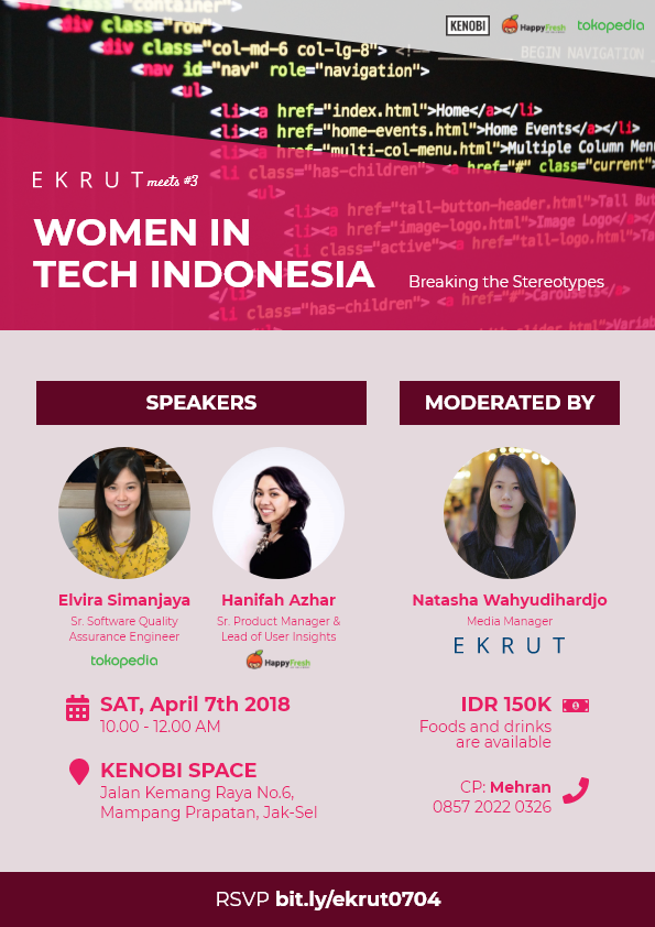Women in Tech Indonesia: Breaking the Stereotypes