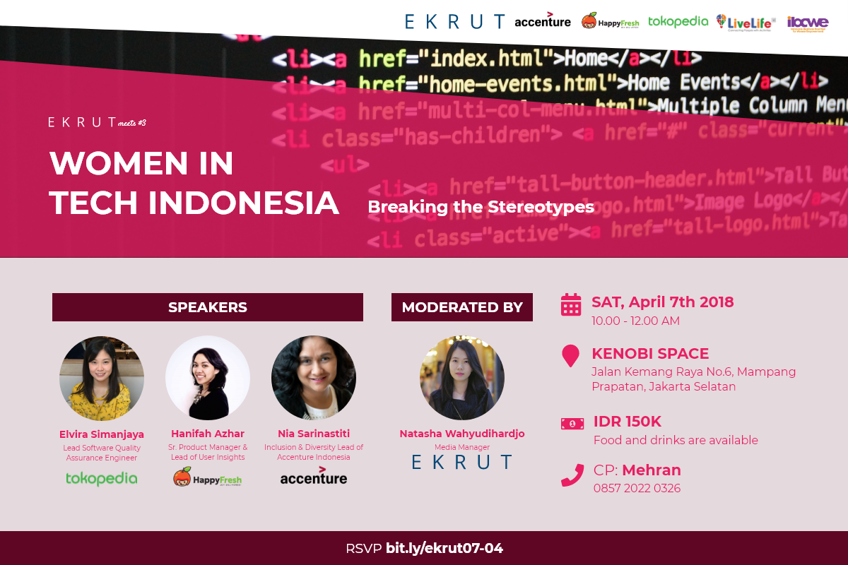 Women in Tech Indonesia: Breaking the Stereotypes