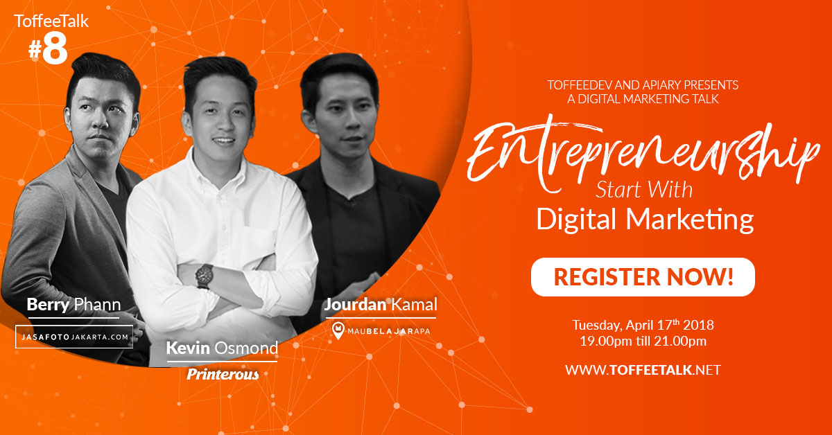Entrepreneurship Start With Digital Marketing - Toffeetalk #8