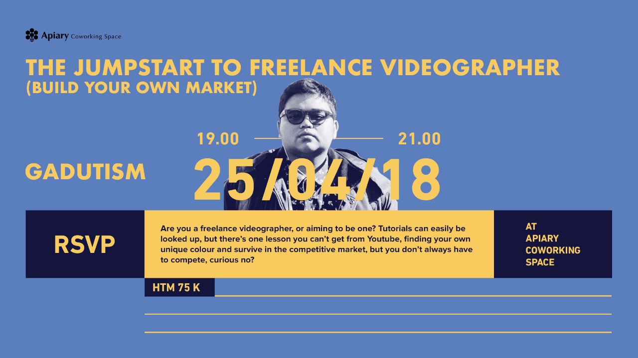 The Jumpstart to Freelance Videographer (Build Your Own Market)