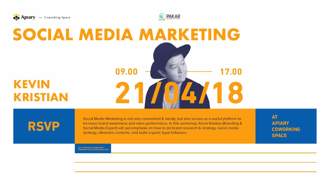  Social Media Marketing (Workshop)
