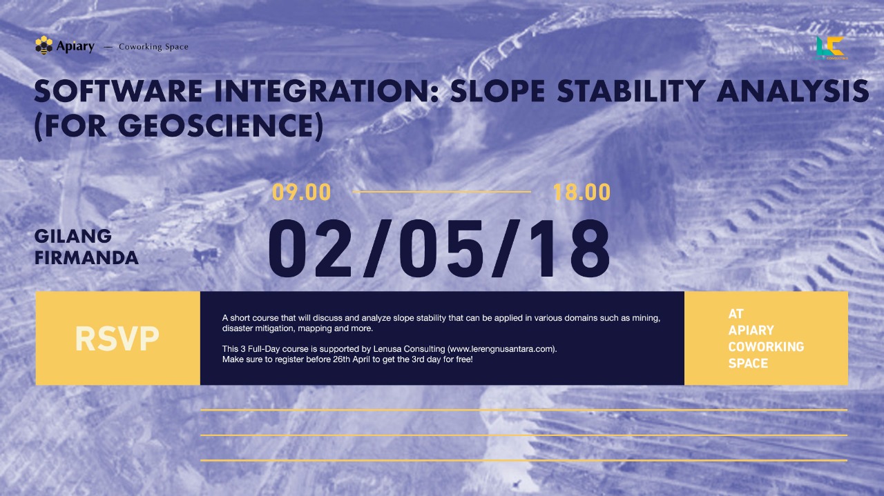 Software Integration: Slope Stability Analysis (For Geoscience)
