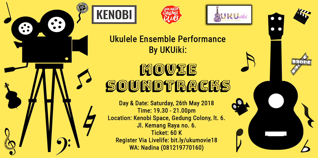 Ukulele Ensemble Performance: Movie Soundtracks 