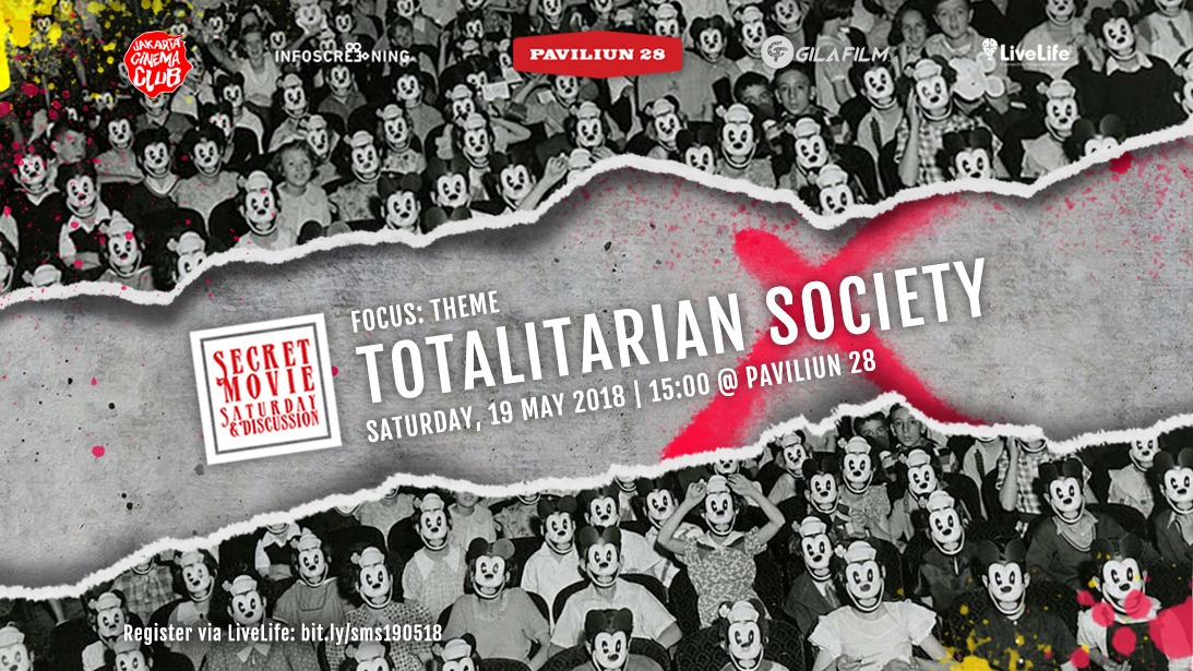 Secret Movie Saturday: Totalitarian Society