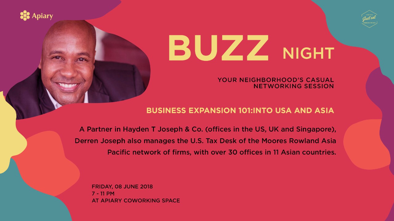 Buzz Night: Business Expansion Into USA and Asia