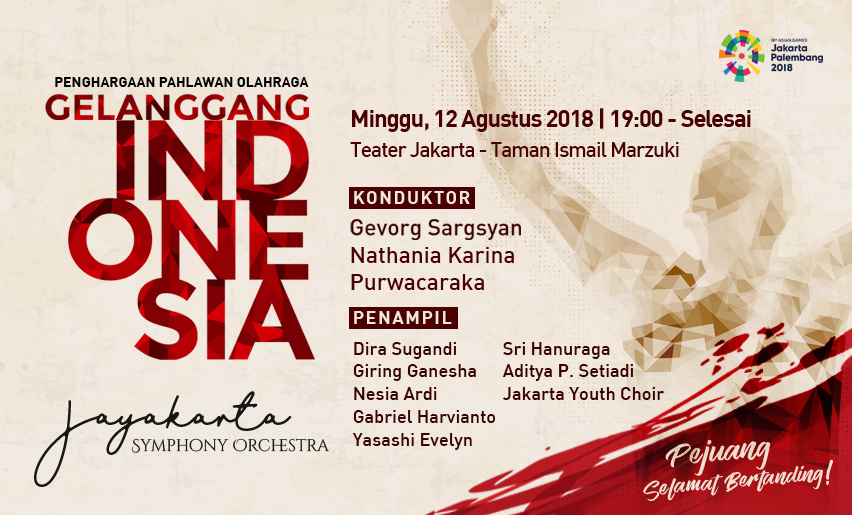 Gelanggang Indonesia Concert