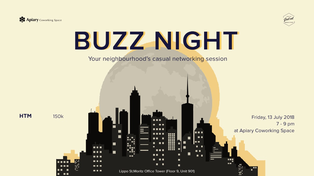 (Networking Event) BUZZ NIGHT
