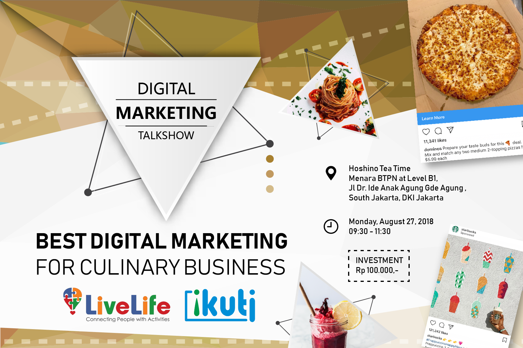 Digital Marketing TalkShow : Best Digital Marketing For Culinary Business