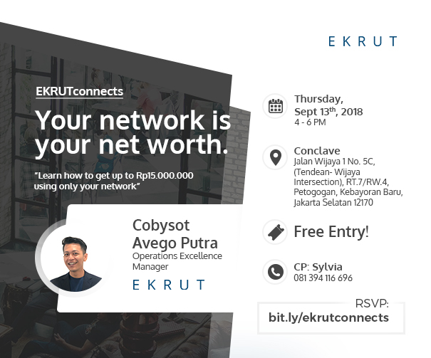 EKRUTconnects: Your network is your net worth