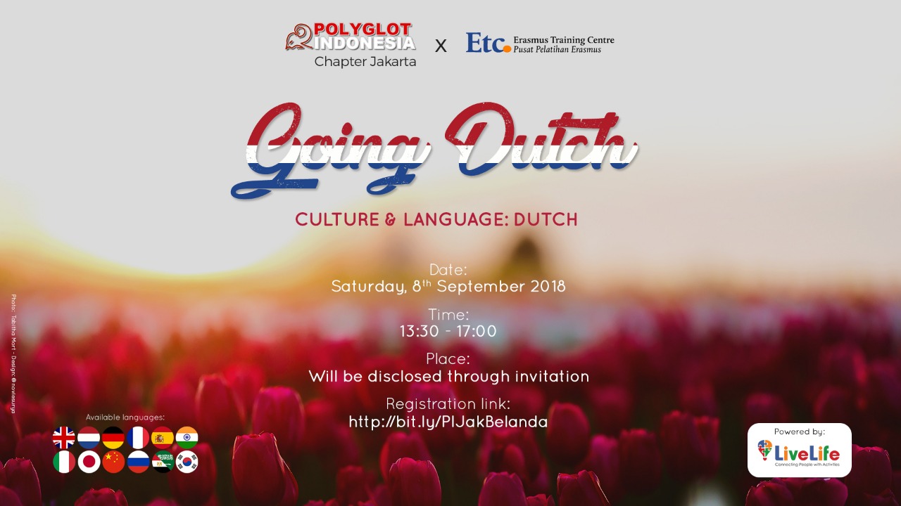 Going Dutch (Culture & Language: Dutch)