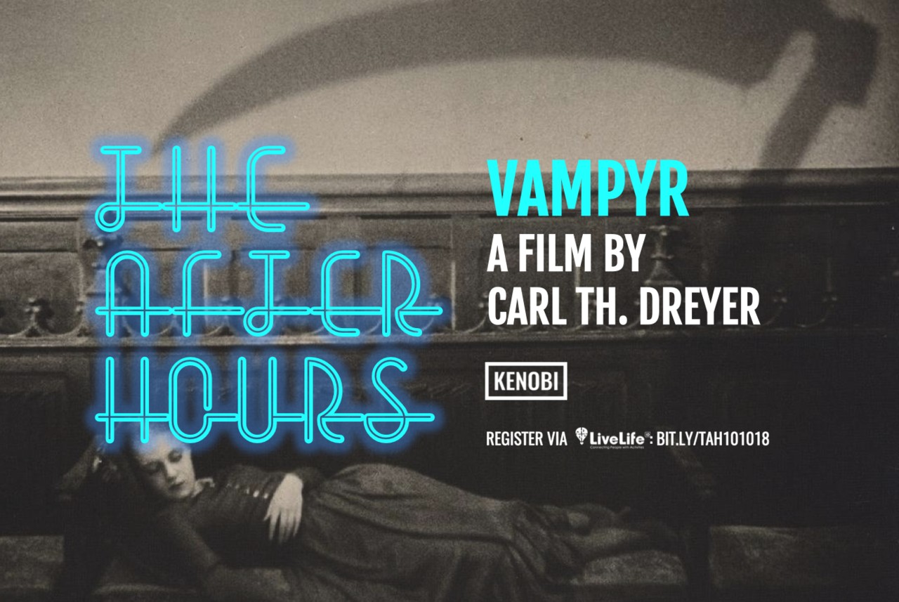 The After Hours: Carl Th. Dreyer's VAMPYR (1932)