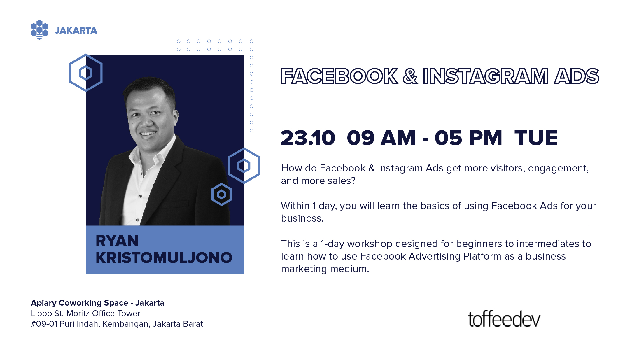 (Workshop) Advertising Through Facebook & Instagram Ads