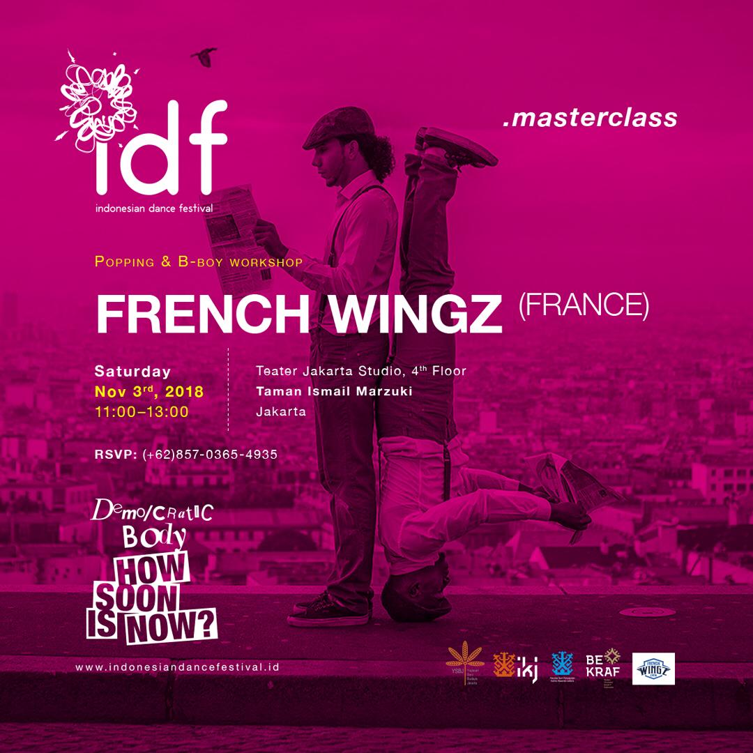 Master Class French Wingz
