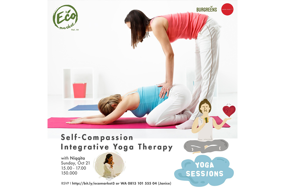 Self Compassion Integrative Yoga Therapy with Niqqita