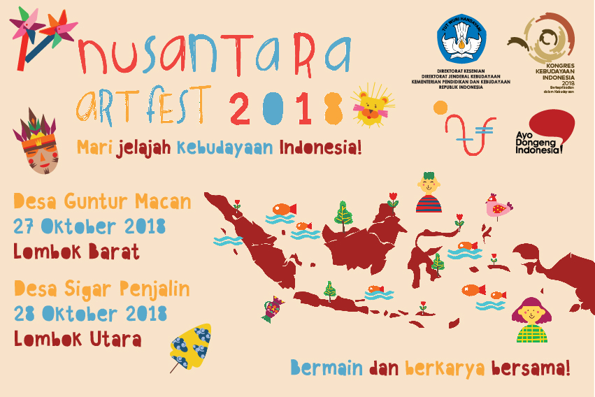 Nusantara Art Festival Lombok