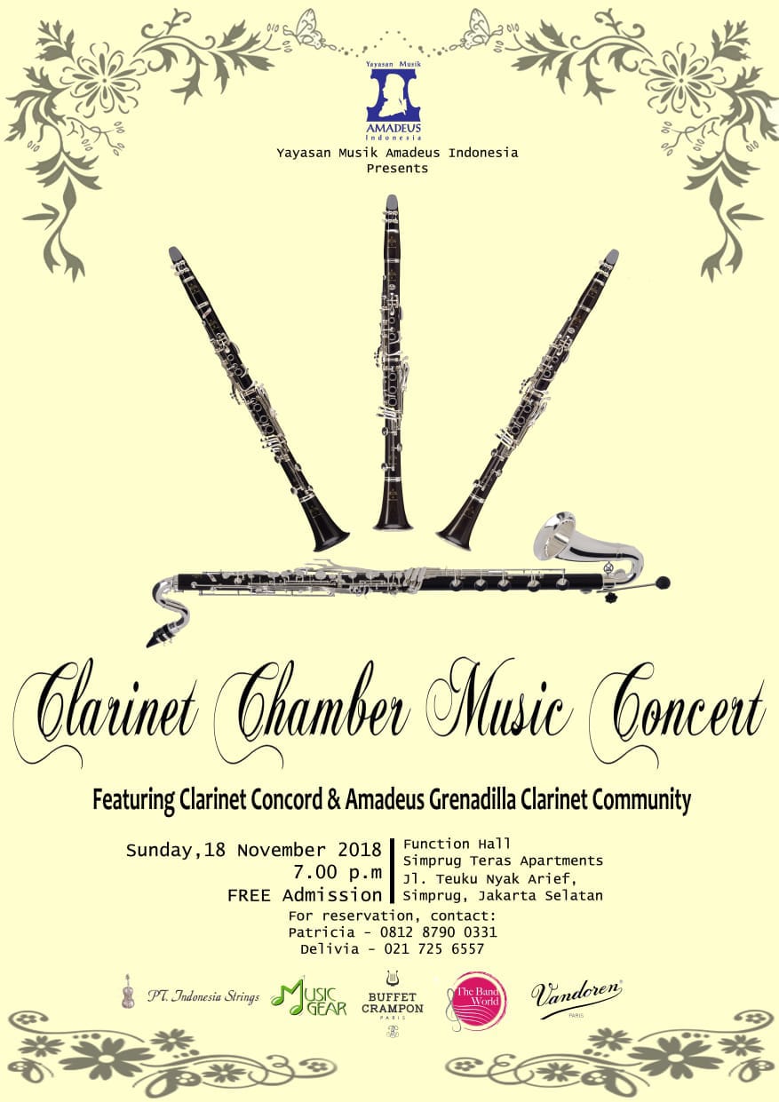 Clarinet Chamber Music Concert