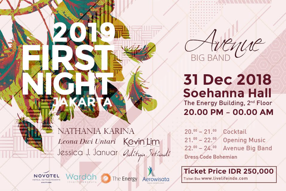 2019 First Night Jakarta