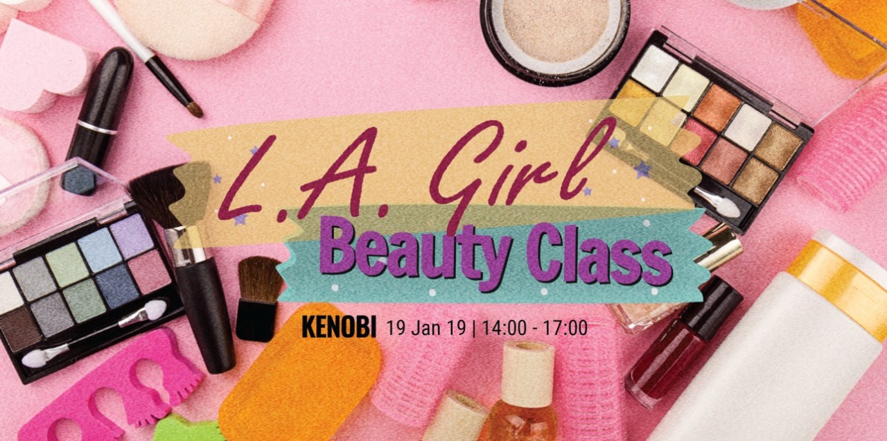 Beauty Make-up Class by L.A Girl