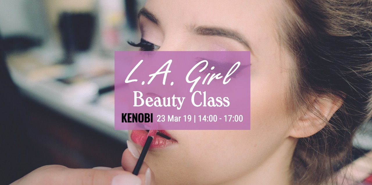 Beauty Makeup Class by L.A Girl