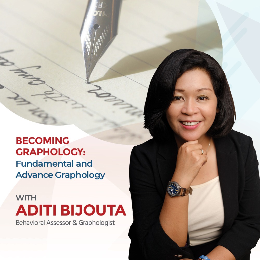 Learn How To Be A Professional Graphologist: The Fundamentals & Deeper Graphologist