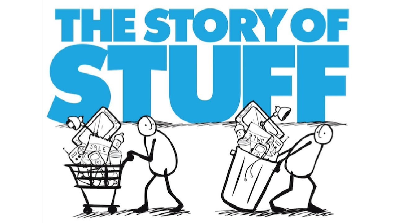 OPENING IDEFF: Story of Stuffs + Wasted
