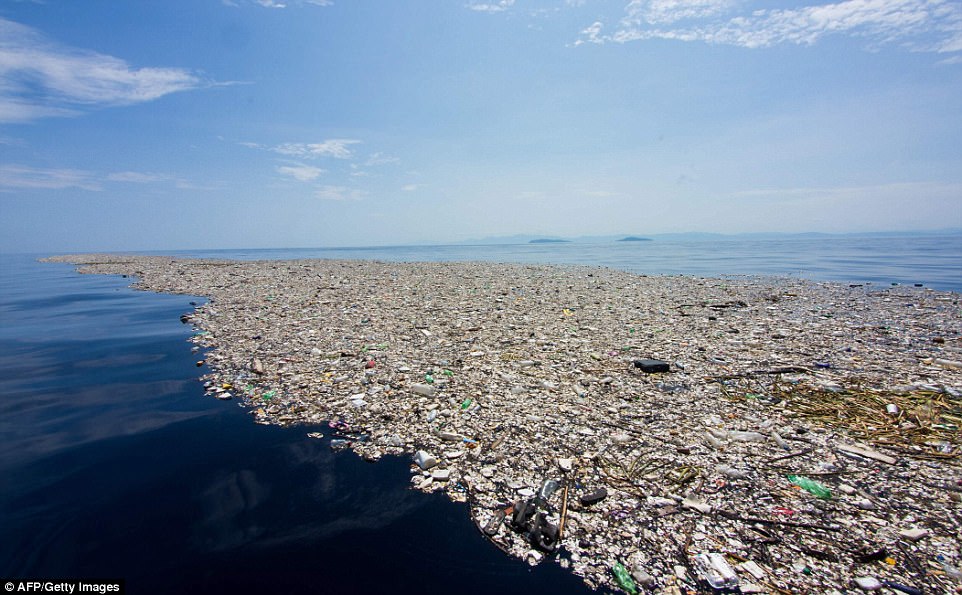 IDEFF: Pulau Plastik