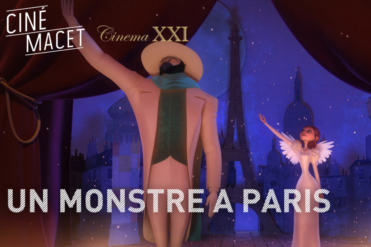 Cine-Macet : A monster in Paris