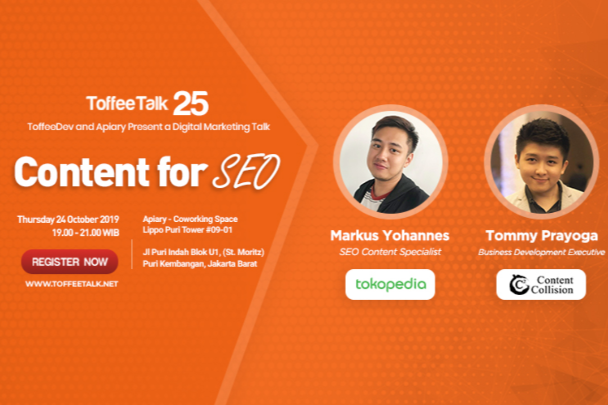 Content for SEO - ToffeeTalk Ep. 25