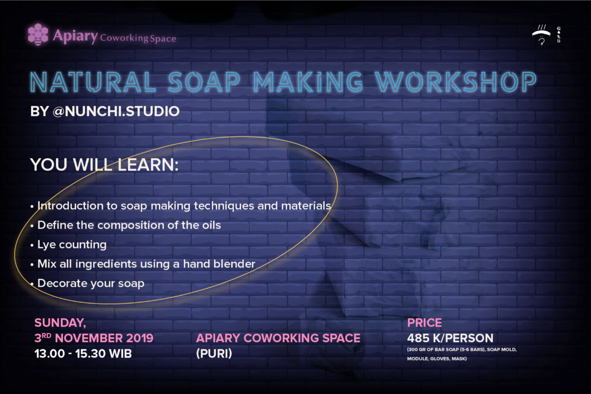 Natural Soap Making Workshop