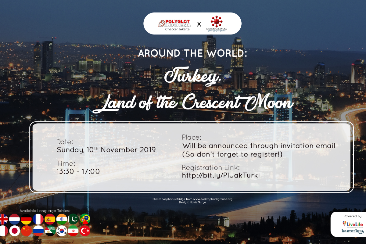 Around the World: Turkey, Land of the Crescent Moon