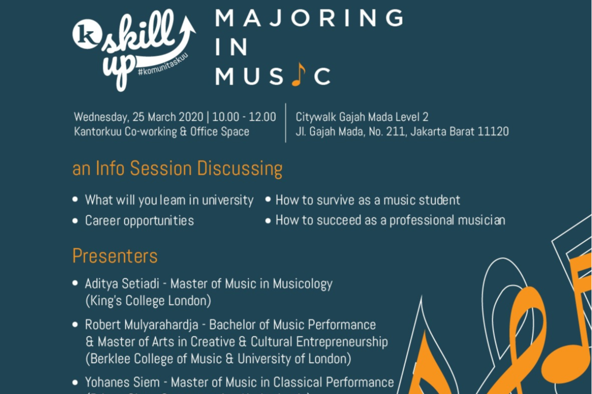 Majoring in Music - Info Session