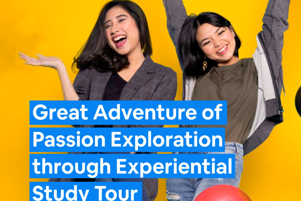 Learn How To Discover Your Passion with Experiential Learning & Passion-Perseverance Assessment