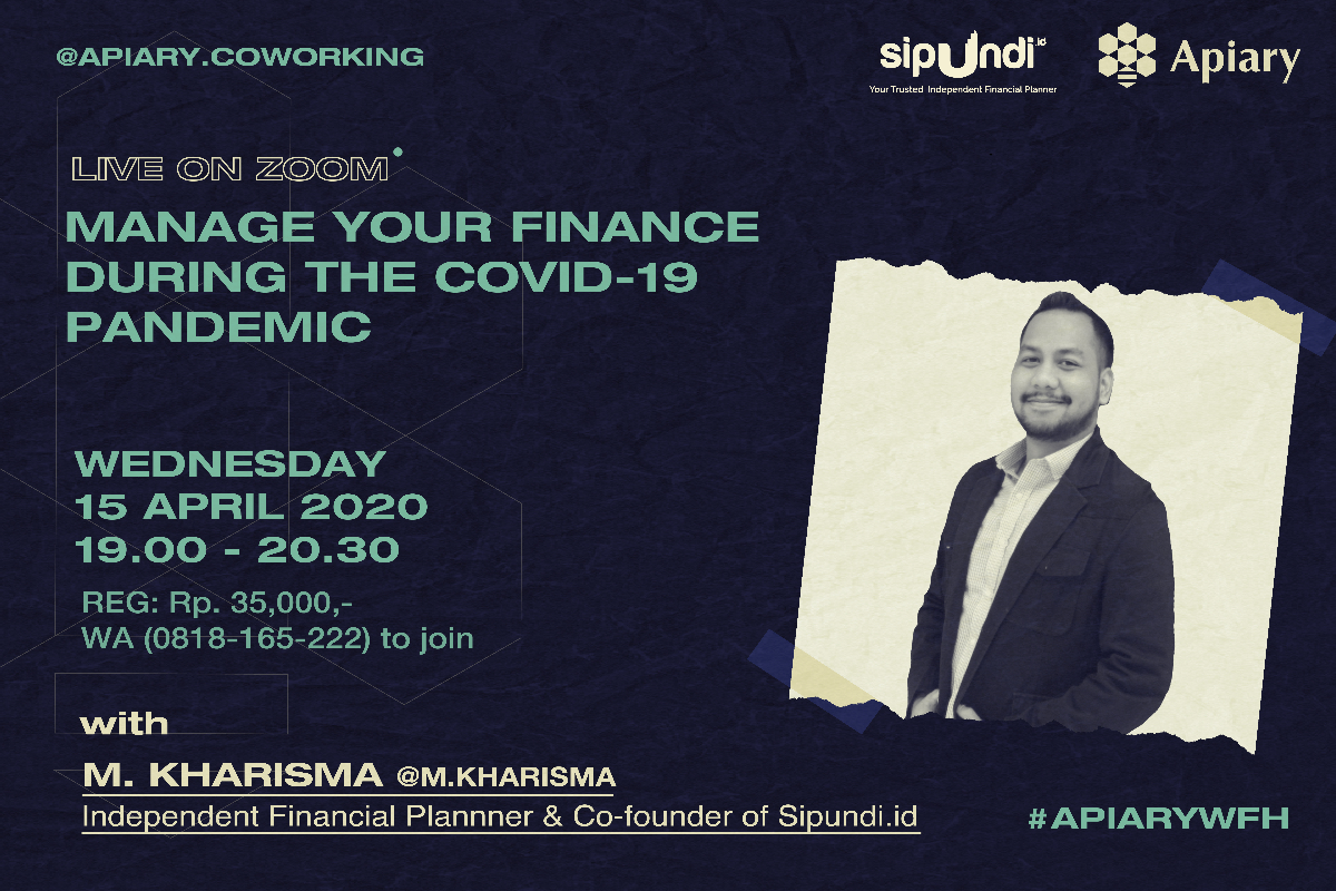 [Webinar] Manage Your Finance During The Covid-19 Pandemic