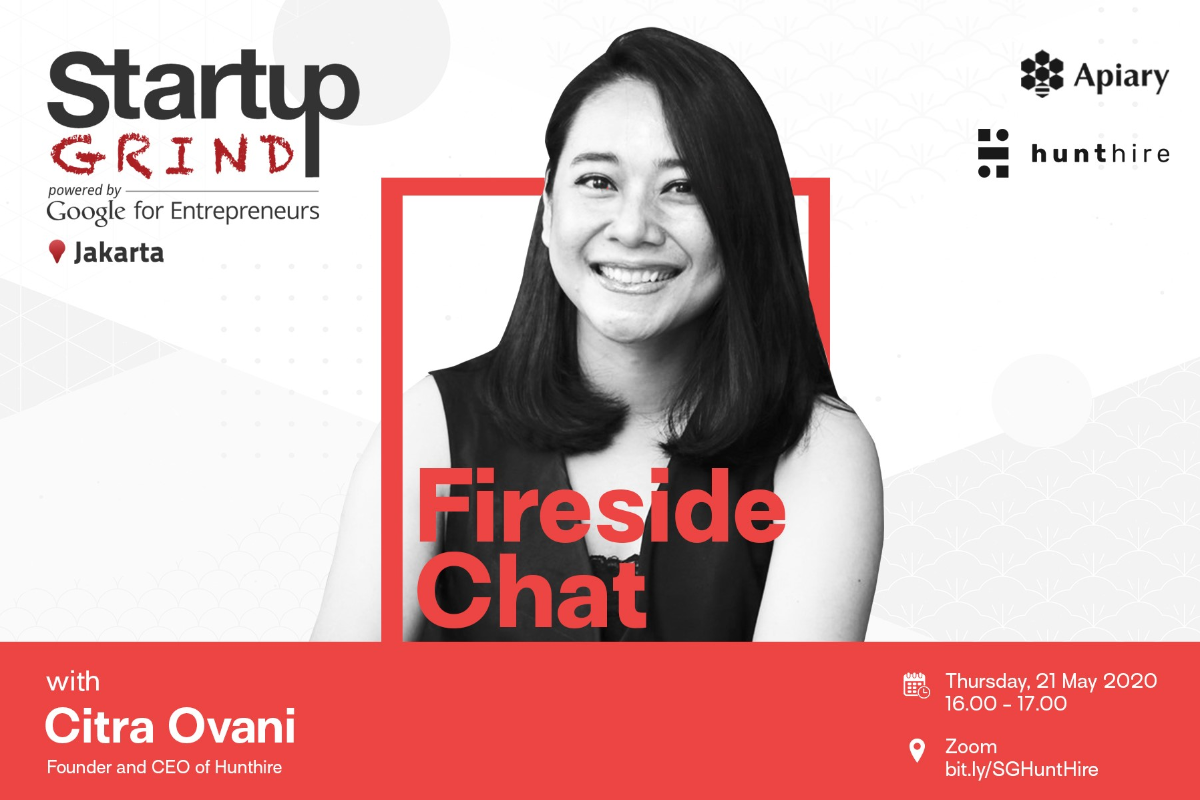 [Webinar] Fireside Chat with Citra Ovani, Founder and CEO of HuntHire