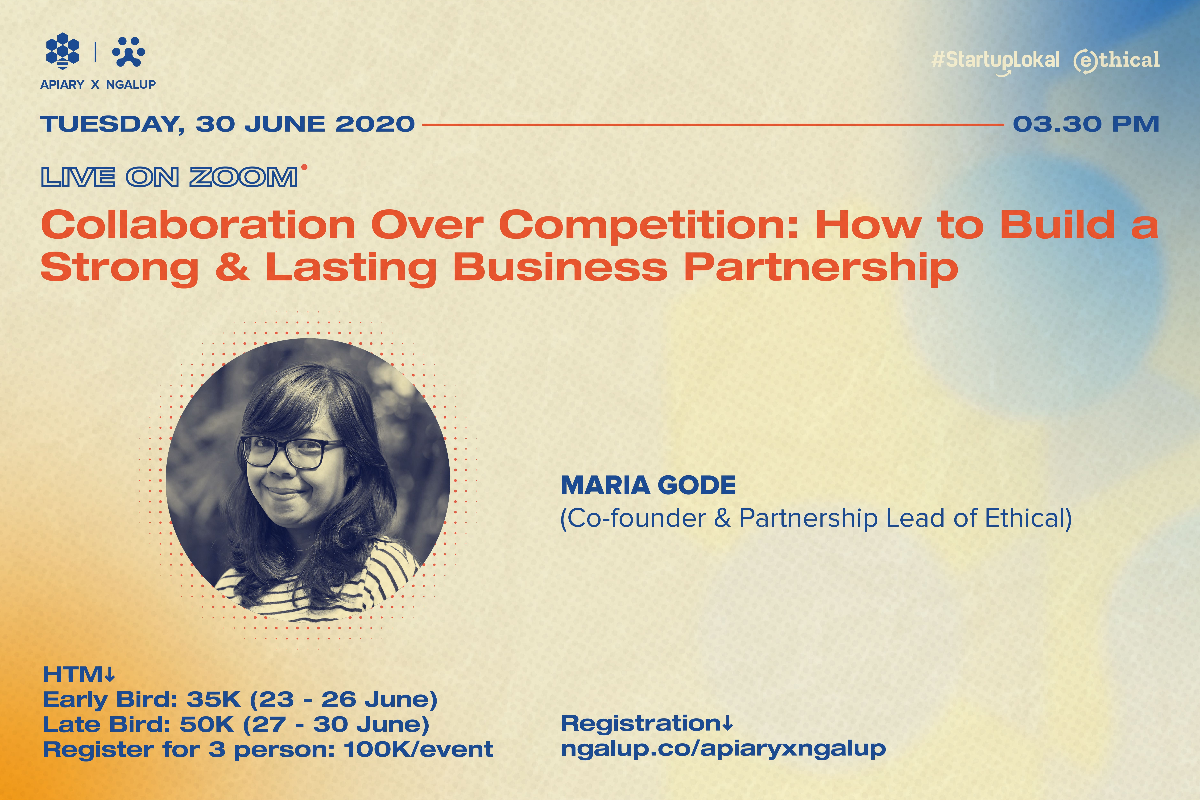 [Webinar] Collaboration Strategy: Build a Strong & Lasting Business Partnership