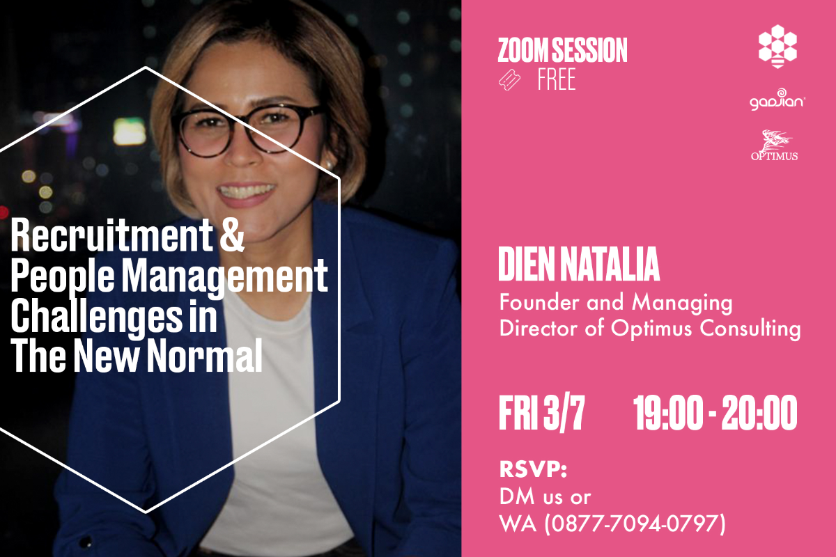[Webinar] Recruitment & People Management Challenges in the New Normal