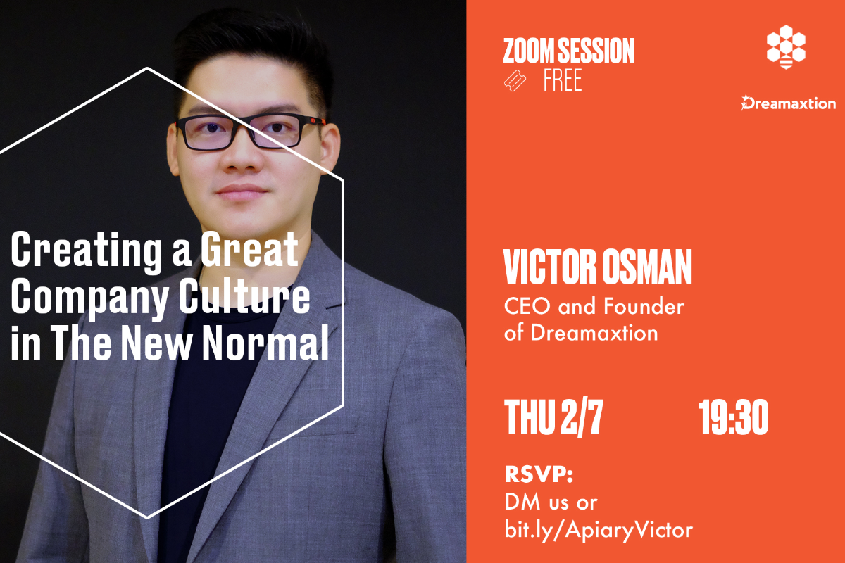 [Webinar] Creating a Great Company Culture in the New Normal