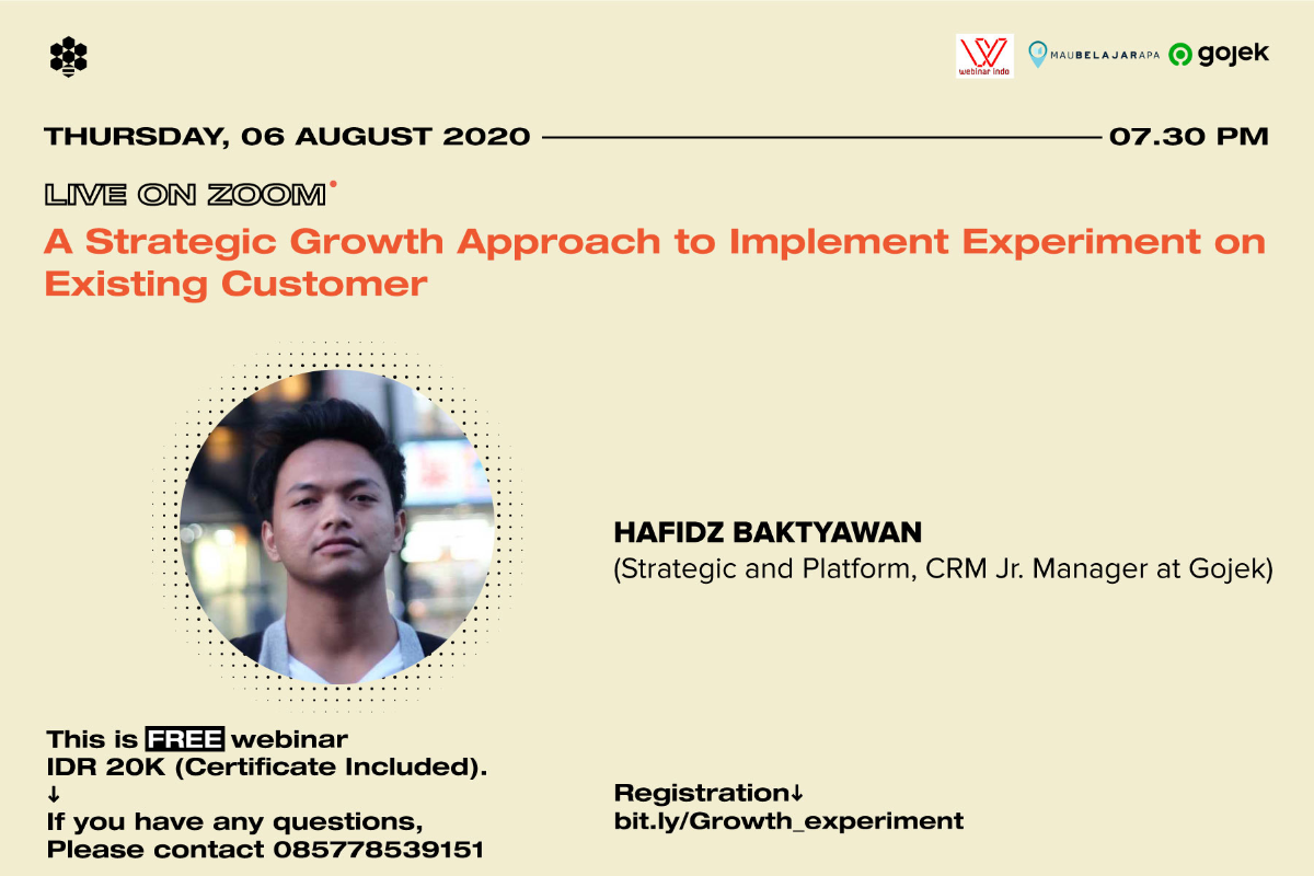  [Zoom] A Strategic Growth Approach to Implement Experiment on Existing Customer