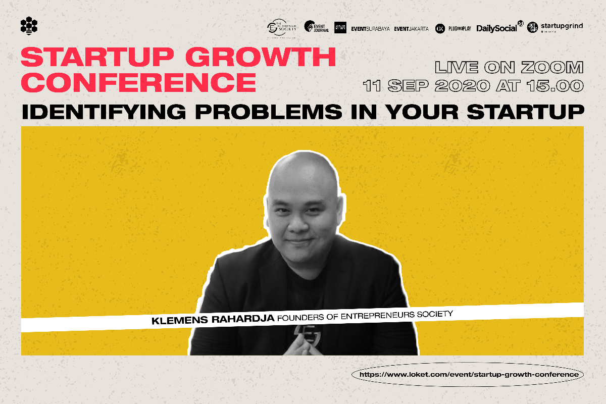  [Virtual] Identifying Problems in Your Startup