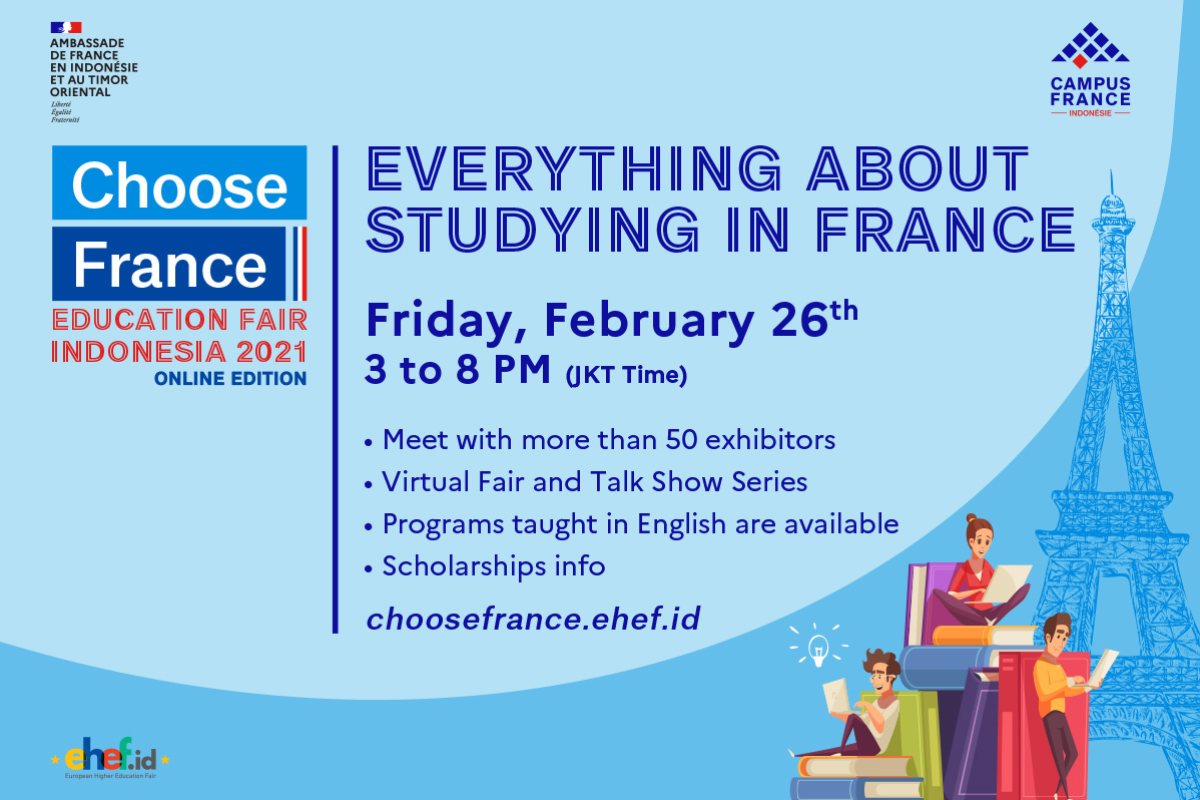 CHOOSE FRANCE Online Education Fair