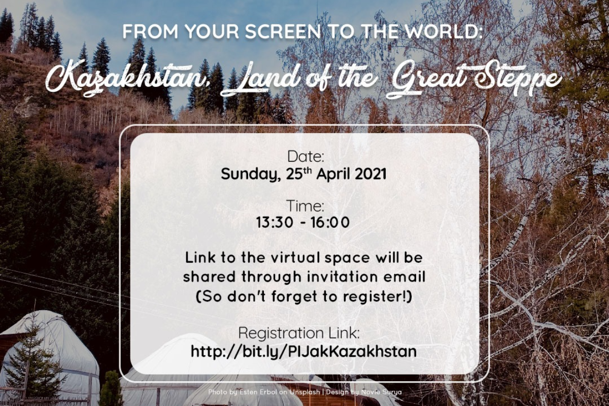 From Your Screen to the World: Kazakhstan, Land of the Great Steppe