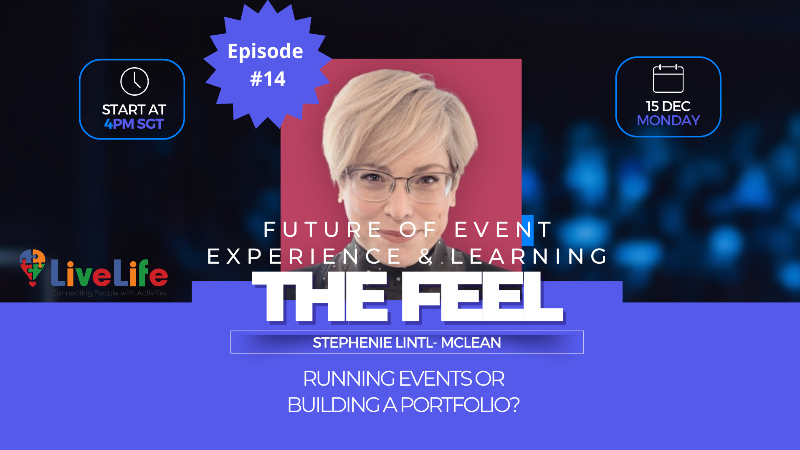 The FEEL #14: Running Events or Building a Portfolio?