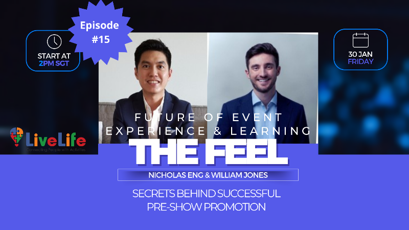 The FEEL #15: Secrets behind Successful Pre-Show Promotion